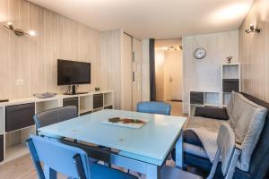 Appartements Residence Cybele, Studio Etage 0 proche centre du village : photos des chambres