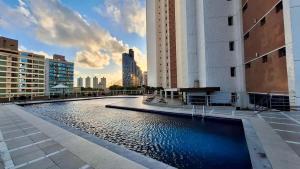 Apto Premium Vista Mar 2Q até 5P em Natal