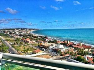 Apto Premium Vista Mar 2Q até 5P em Natal