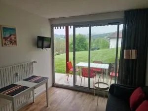 BAYONNE Piscine Vue Montagnes - 阿伊诺阿