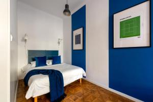 One-Bedroom Apartment with air condition and balcony room in Mosquito Old Town Apartments