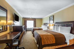 Standard Room, 2 Queen Beds, Non Smoking room in Quality Inn & Suites Bell Gardens-Los Angeles