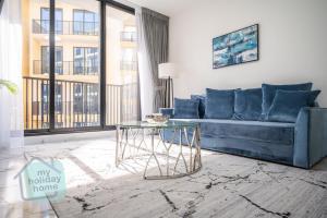 Private Beach 1BR-Yacht Club-Work Space-Pool-Gym