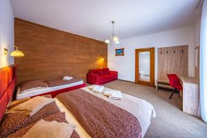 Apartment room in Penzion Josu