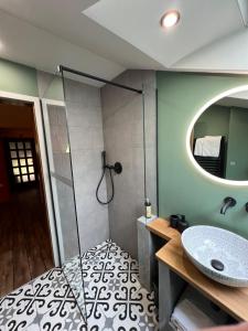 Apartment with Balcony room in Apartments Kokl
