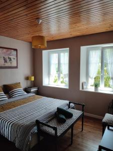 Maisons d'hotes ARVEIL : photos des chambres