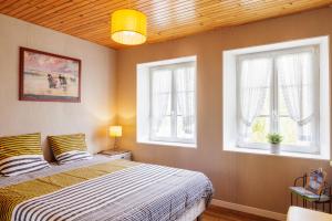 Maisons d'hotes ARVEIL : Chambre Double - Vue sur Jardin