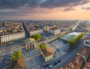 Milan Navigli Darsena - In City Center - AC