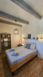 Maisons de vacances Maison de campagne a 15 minutes de Conques : photos des chambres
