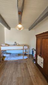 Maisons de vacances Maison de campagne a 15 minutes de Conques : photos des chambres