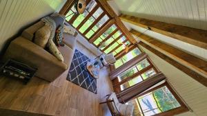 Maisons de vacances Maison de campagne a 15 minutes de Conques : photos des chambres