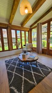 Maisons de vacances Maison de campagne a 15 minutes de Conques : photos des chambres