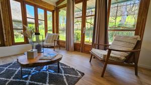Maisons de vacances Maison de campagne a 15 minutes de Conques : photos des chambres