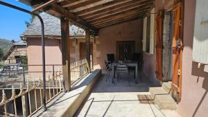 Maisons de vacances Maison de campagne a 15 minutes de Conques : photos des chambres