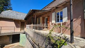 Maisons de vacances Maison de campagne a 15 minutes de Conques : photos des chambres