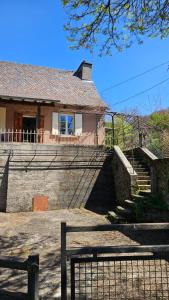 Maisons de vacances Maison de campagne a 15 minutes de Conques : photos des chambres