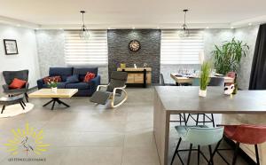Appartements Les Etincelles d-Alsace : photos des chambres