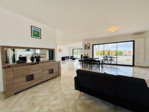 Villas Villa Pour 6pers, 10 min des plages, proche Aeroport Beziers et autoroutes : photos des chambres