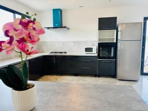 Villas Villa Pour 6pers, 10 min des plages, proche Aeroport Beziers et autoroutes : photos des chambres