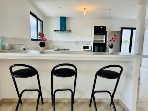 Villas Villa Pour 6pers, 10 min des plages, proche Aeroport Beziers et autoroutes : photos des chambres