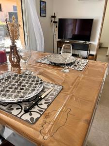 Appartements I Sognu - Charmant Appartement Neuf Proche du Port : photos des chambres