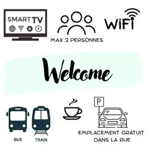 Le GM - appartement proche gare et commerces - Ribemont