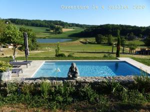 Appartements Le mas d-argile, charming holiday rental - private pool & views : Appartement 2 Chambres