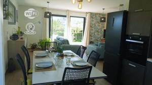 Maison tout confort, 4 pers parking privé