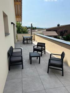 Appartements Le Jura entre Annecy et Geneve : photos des chambres