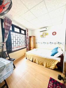 Phòng ba giường có view biển