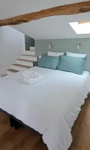 La porte Bleue - appartement juste rénové - très propre - grand confort - lumineux - calme - centre historique - Bessines