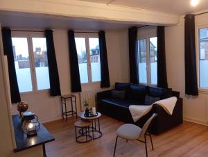 Appartements Magnifique et Grand T3 au coeur de la Normandie : Appartement 3 Chambres