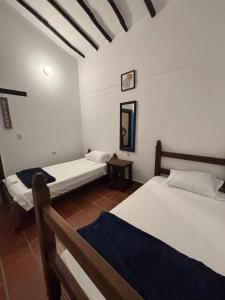 Hotel Kazasha Barichara - parqueadero privado