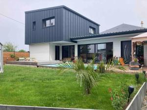 Maisons de vacances cozy house with heated pool maison avec piscine : photos des chambres