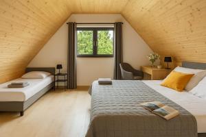 Domki Dream Home z tarasem i ogrodem, światłowód, Parking free, EV, Polanica-Zdrój