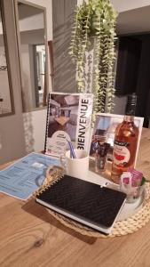 Appartements Magnifique F2 du bien etre : photos des chambres