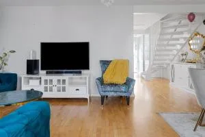 Jacuzzi retreat - Family villa - Järfälla