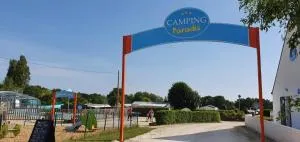 Camping Paradis de Rhuys - Le Hézo