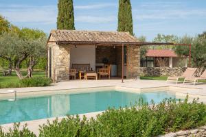 Villas L-Olivette d-Uzes YourHostHelper : photos des chambres