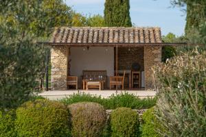 Villas L-Olivette d-Uzes YourHostHelper : photos des chambres