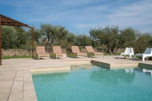Villas L-Olivette d-Uzes YourHostHelper : photos des chambres