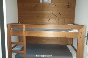 Appartement pour 4 personnes au pied des pistes