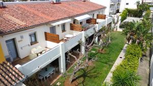 Two-Bedroom Apartment with Terrace room in Hotel Villamor