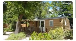 Mobilhome M 4 à 6 personnes - Cruas