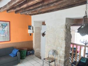 Appartements Charmant loft dans maison ancienne : photos des chambres