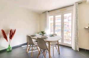 Appartements L-Atrium Hyper centre pour rejoindre Geneve : photos des chambres