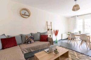 Appartements L-Atrium Hyper centre pour rejoindre Geneve : photos des chambres