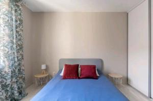 Appartements L-Atrium Hyper centre pour rejoindre Geneve : photos des chambres
