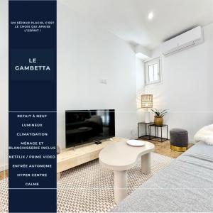 Appartements Le Gambetta - Central - Clim - Balcon - Spacieux : photos des chambres