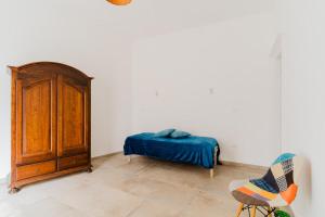 Dreibettzimmer mit Dusche